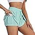 Flowy Running Shorts for Women Workout Athletic Gym Yoga Butterfly Skirt with Pockets Spandex Cute Clothes Summer