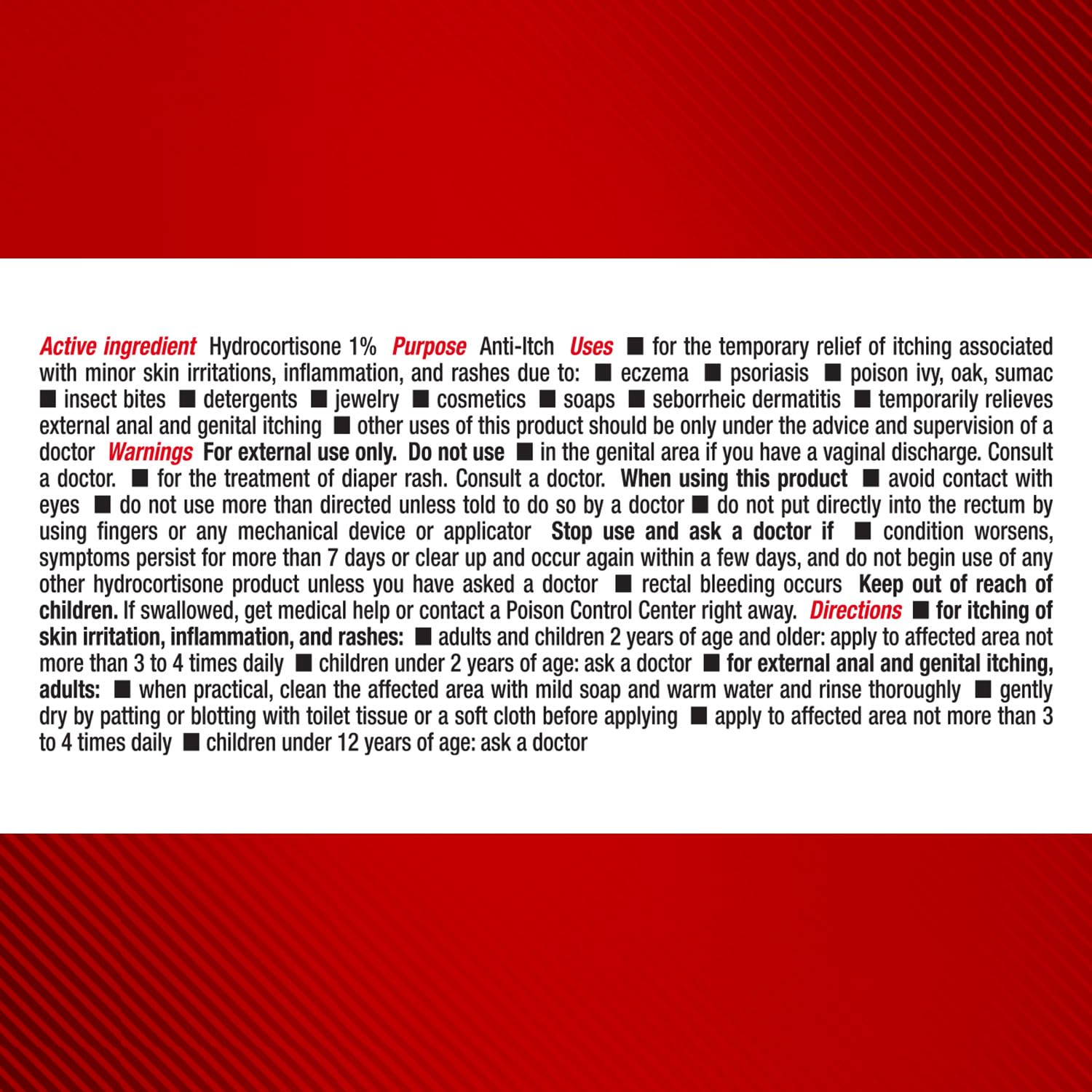 Cortizone-10 Maximum Strength Ultra Soothing Itch Relief Cream, 1% Hydrocortisone, Fast-Acting, Anti-Itch Cream for Bug Bites, Rash, Eczema, Psoriasis, Poison Ivy, Oak, Sumac & More, 2 oz