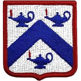 Command and General Staff School College AGSU Color Patch (As Issued by US Military)-Veteran Owned Business