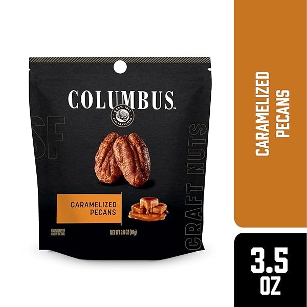 COLUMBUS CARAMELIZED PECAN 3.5 OZ