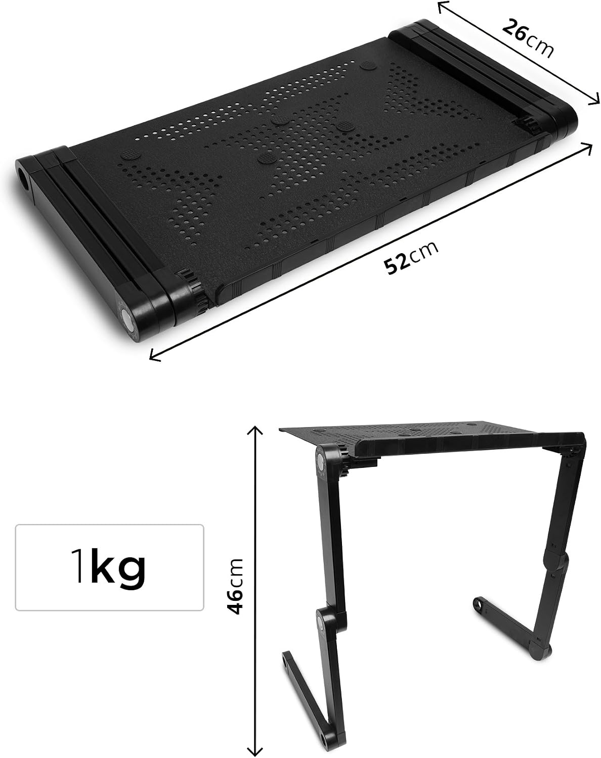 Duronic Laptop Stand DML121 - Image 4