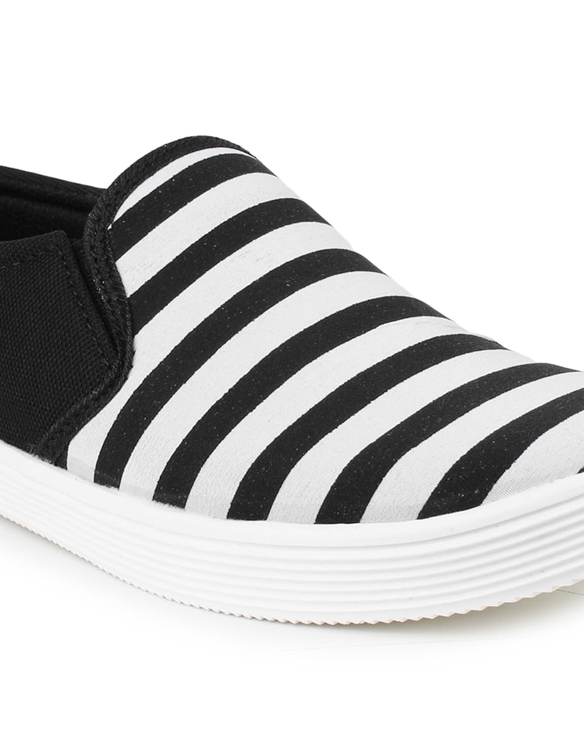 beps stylish & fashionable fabric loafer's for women