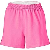 Soffe Girls' Authentic Cheer Shorts, 2.75" Inseam, Neon Pink, X-Large