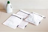 Brabantia Washing Bags Protective Mesh Laundry Bag Set of 3 White 33x25/45x33 view 5