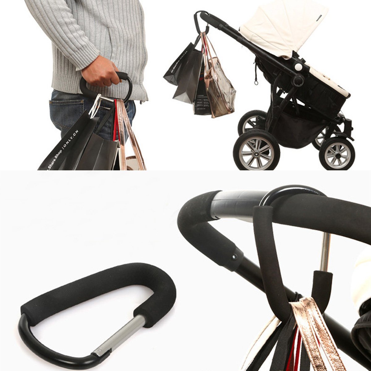 carabiner for stroller