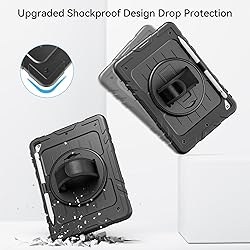 Stweap Case for iPad 6th/5th Generation Case