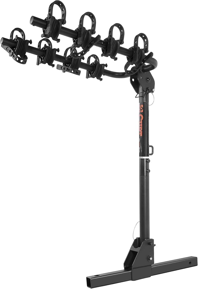 CURT 18031 Towable Extendable Trailer Hitch Bike Rack Mount