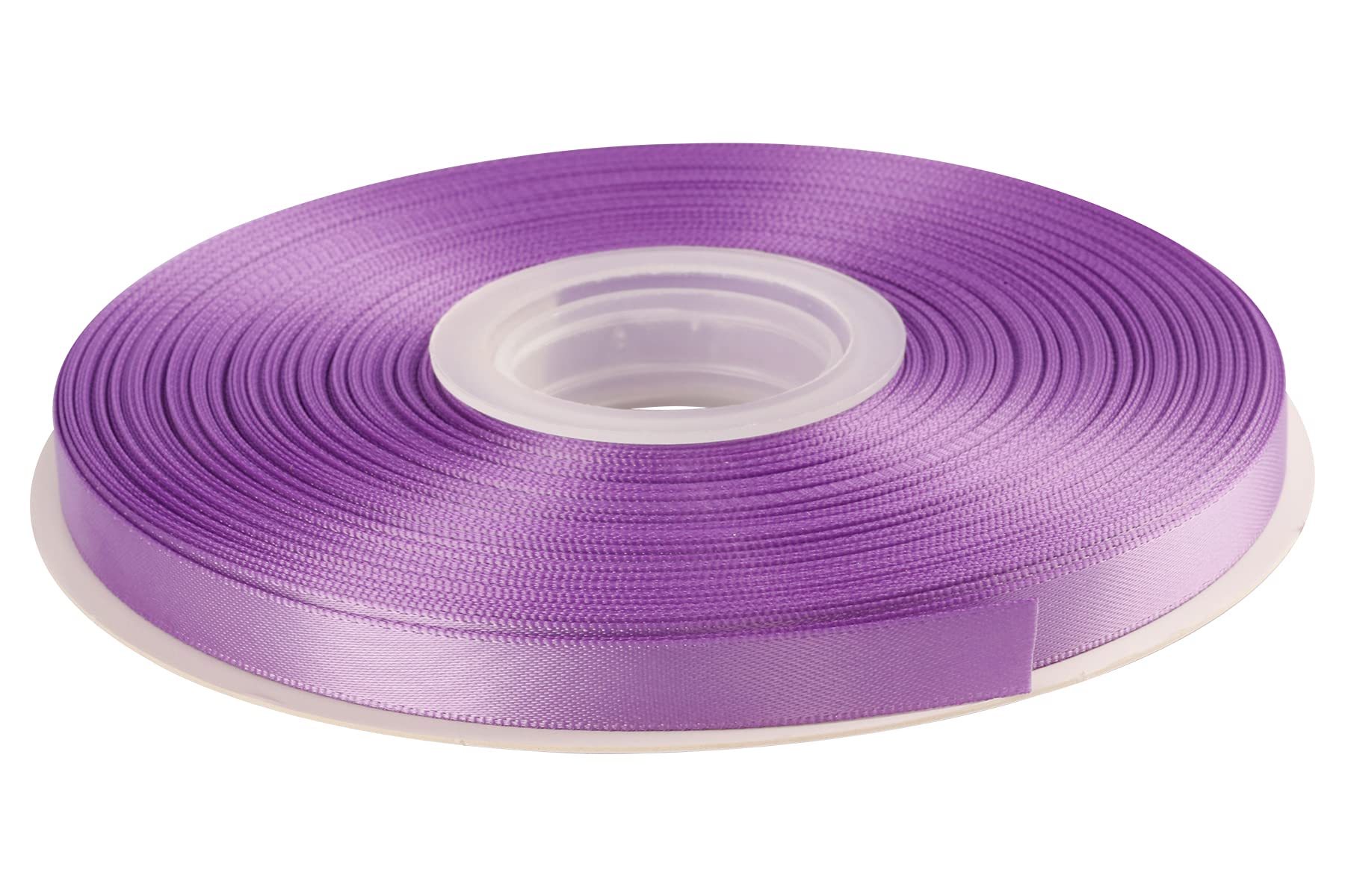 AVANAVA 9mm Wide Double Face Satin Ribbon - 45 Meters (463-Grape)