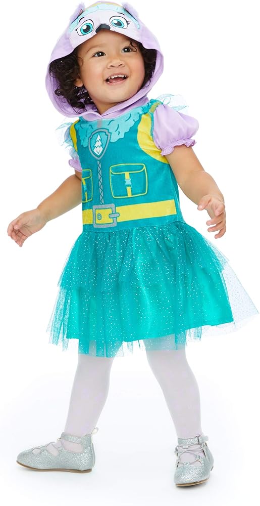 paw patrol dresses for toddlers