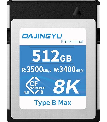 Amazon.com: Nextorage Japan CFexpress 4.0 B 型512GB 記憶卡佳能