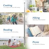 Bingfu DAB FM Portable Radio Antenna 7 Sec Telescopic 145mm 740mm Kit view 9