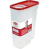 Rubbermaid Cereal Keeper Modular Pantry Food Storage Container, 5.2 L (22 Cup), Dishwasher Safe, BPA-Free