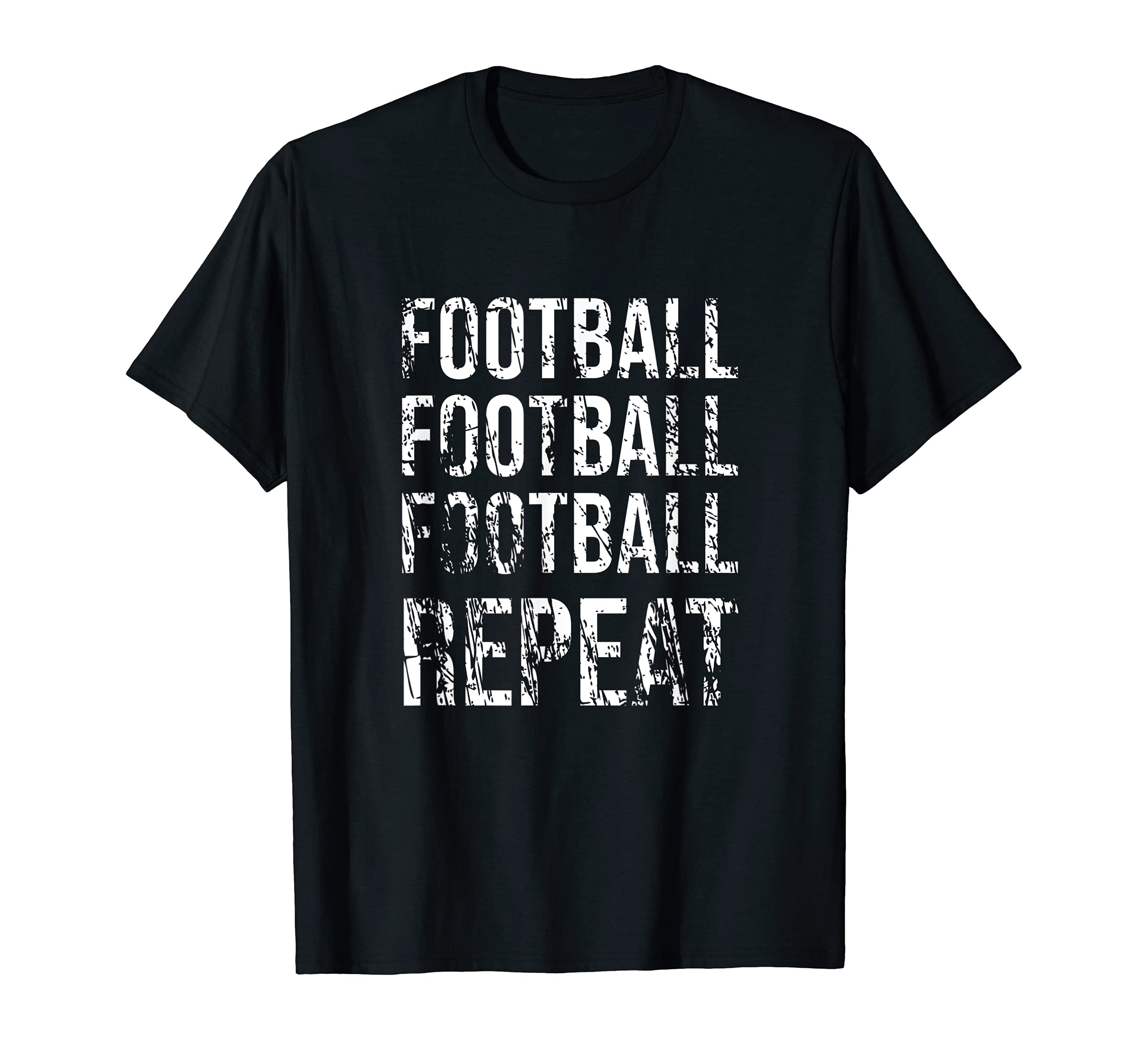 Football, Football, Football, repeat T-Shirt