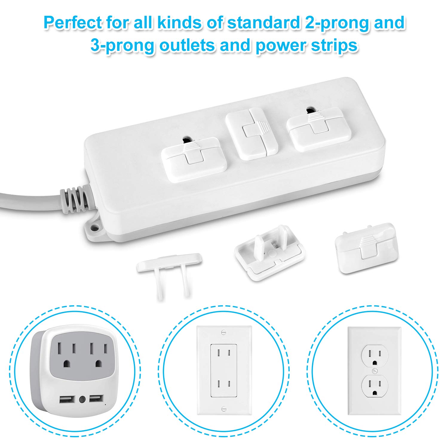 coaxial outlet cover baby proof