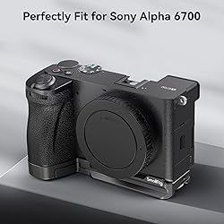 SmallRig Baseplate for Sony Alpha 6700, Bottom