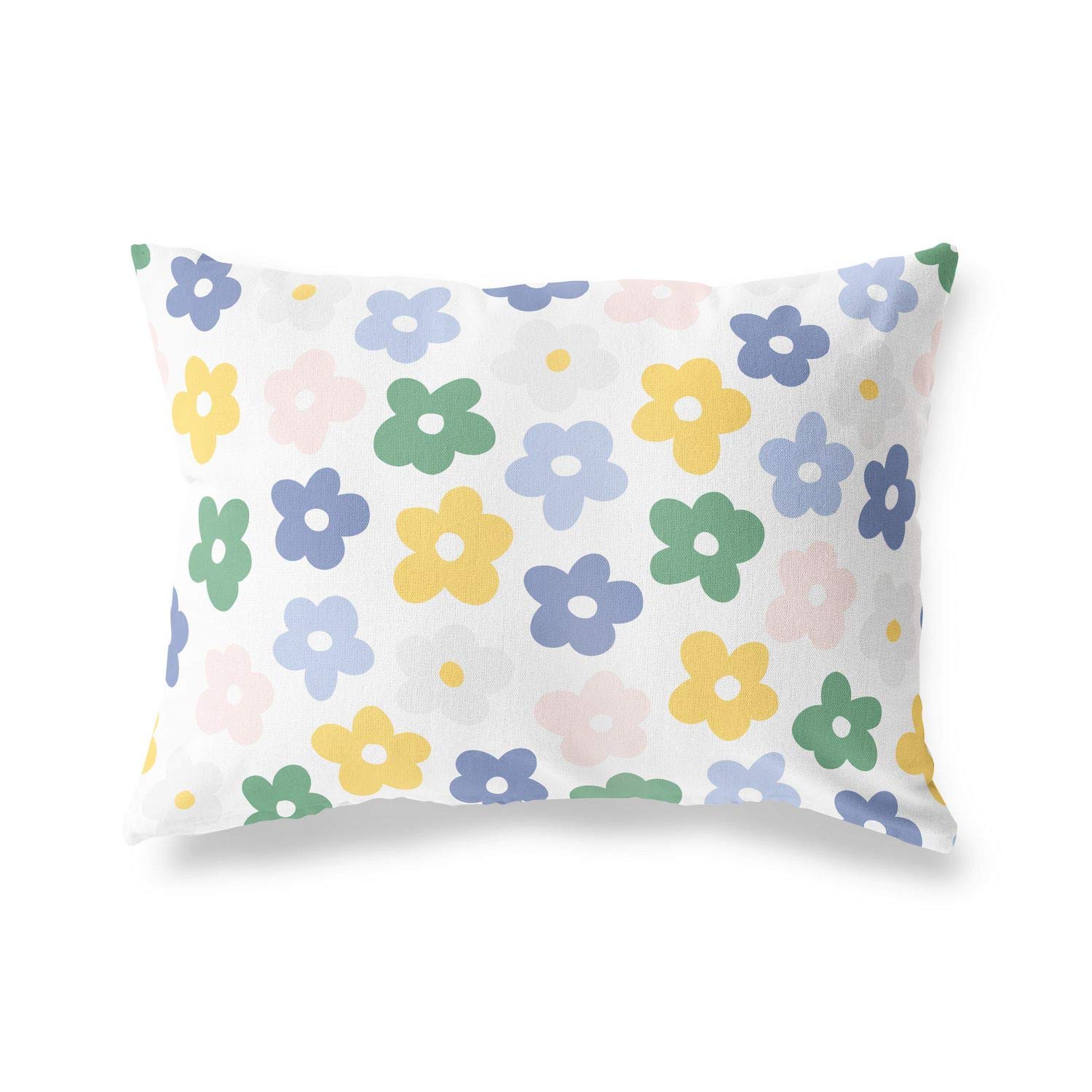 Bonamaison Decorative Cushion Cover Random Pattern, Throw Pillow Covers, Home Decorative Pillowcases for Livingroom, Sofa, Bedroom, Size:35x50 Cm - Designed and Manufactured in Turkey