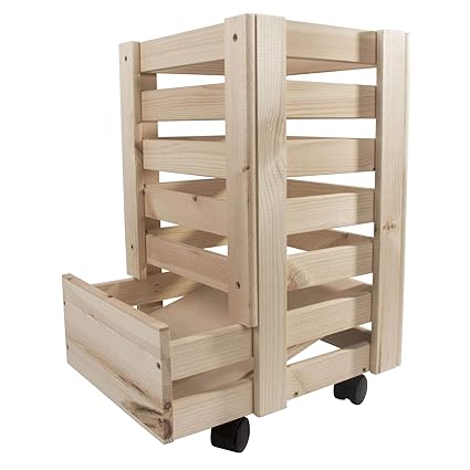 Ruedas para cajas de madera | Ruedas