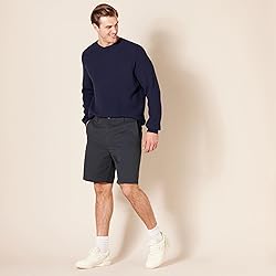 Amazon Essentials Men's Classic-Fit 9" Chino