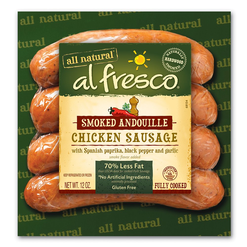 Buy al fresco Smoked Andouille Fully Cooked Chicken Sausage 12 oz