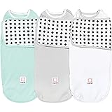 Nanit Breathing Wear Swaddle 3pk - Size Small, 0-3 Months - Multi