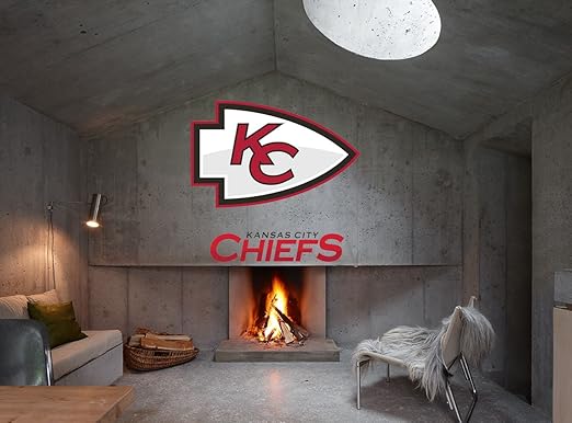 Amazon Com Kansas City Chiefs Sticker Kansas City Chiefs Sticker