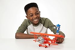 SONIC THE HEDGEHOG 2 The Tornado Playset - Biplane