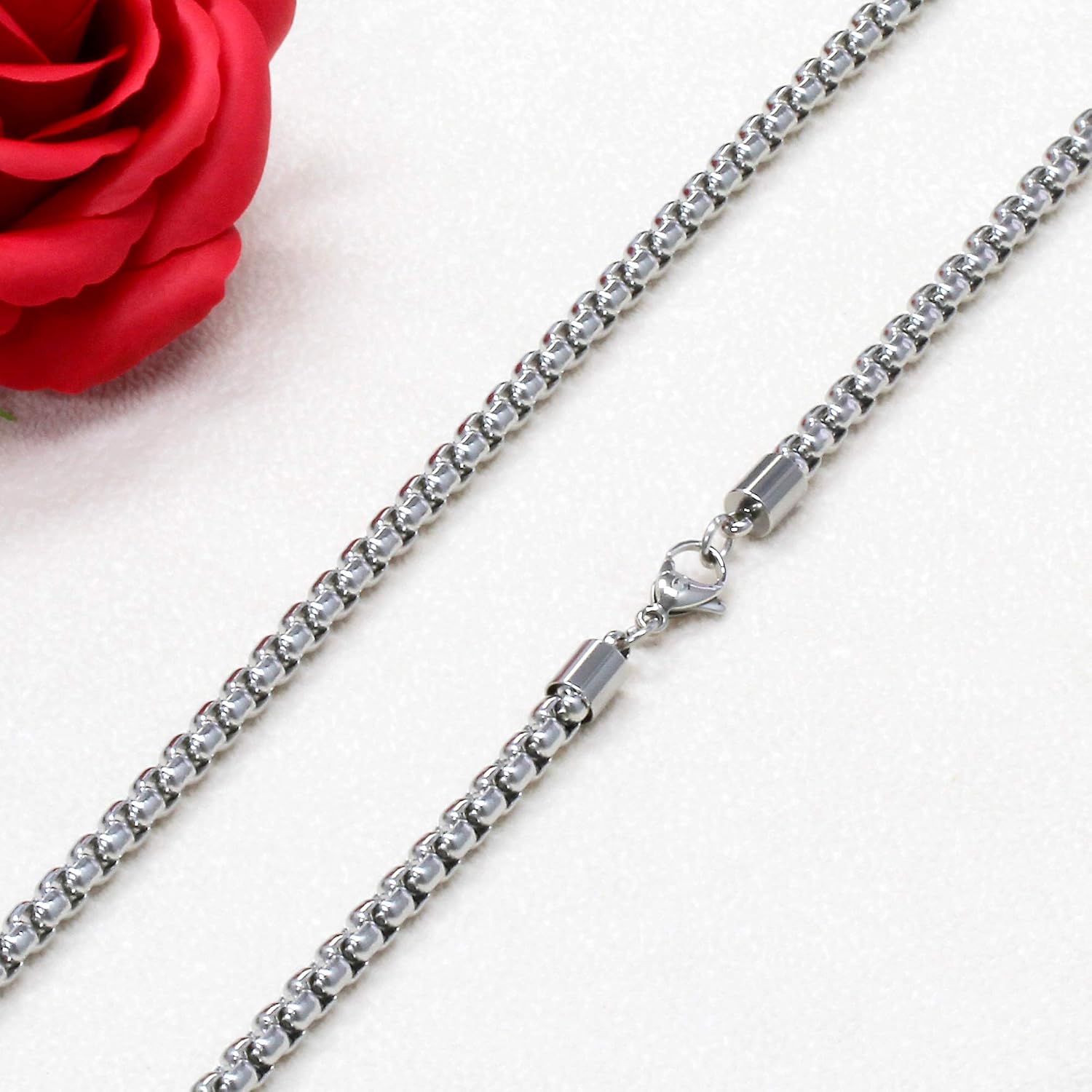Jewelry Double Accent 4.5mm Stainless 