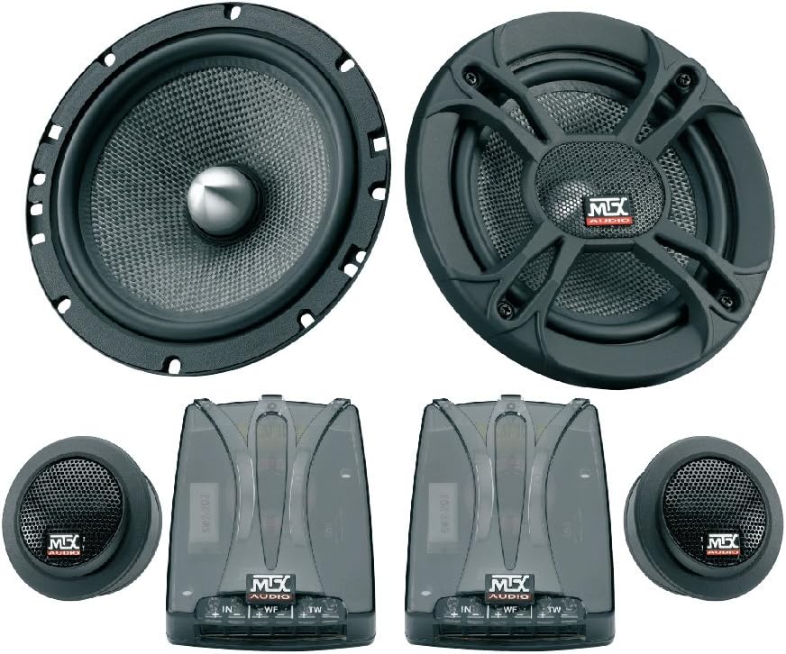 mtx 6.5 component speakers