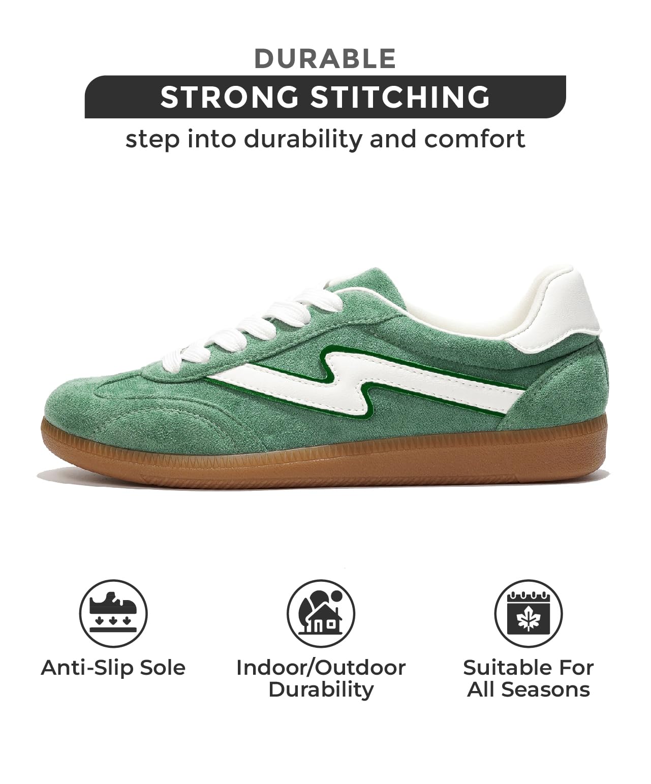 Project Cloud Sneakers for Women - Lace-Up Shoes for Women Trendy Women Sneakers with Memory Foam Insole Women's Fashion Sneakers Non-Slip Womens Shoes (Irita)