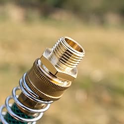 3/4”GHT Male x 1/2”NPT Male Connector,Brass