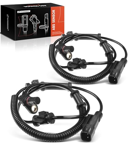 Aazon.co: Front Left or Right ABS WHEEL SPEED SENSOR Replaceent For Dodge Ra 2500 3500 2003