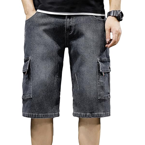 【RYOGON】DENIM BIG POCKET SHORTS RYOGON】DENIM BIG POCKET SHORTS