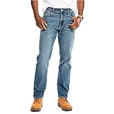 Nautica Jeans Men's Straight Light Cross Hatch Jean