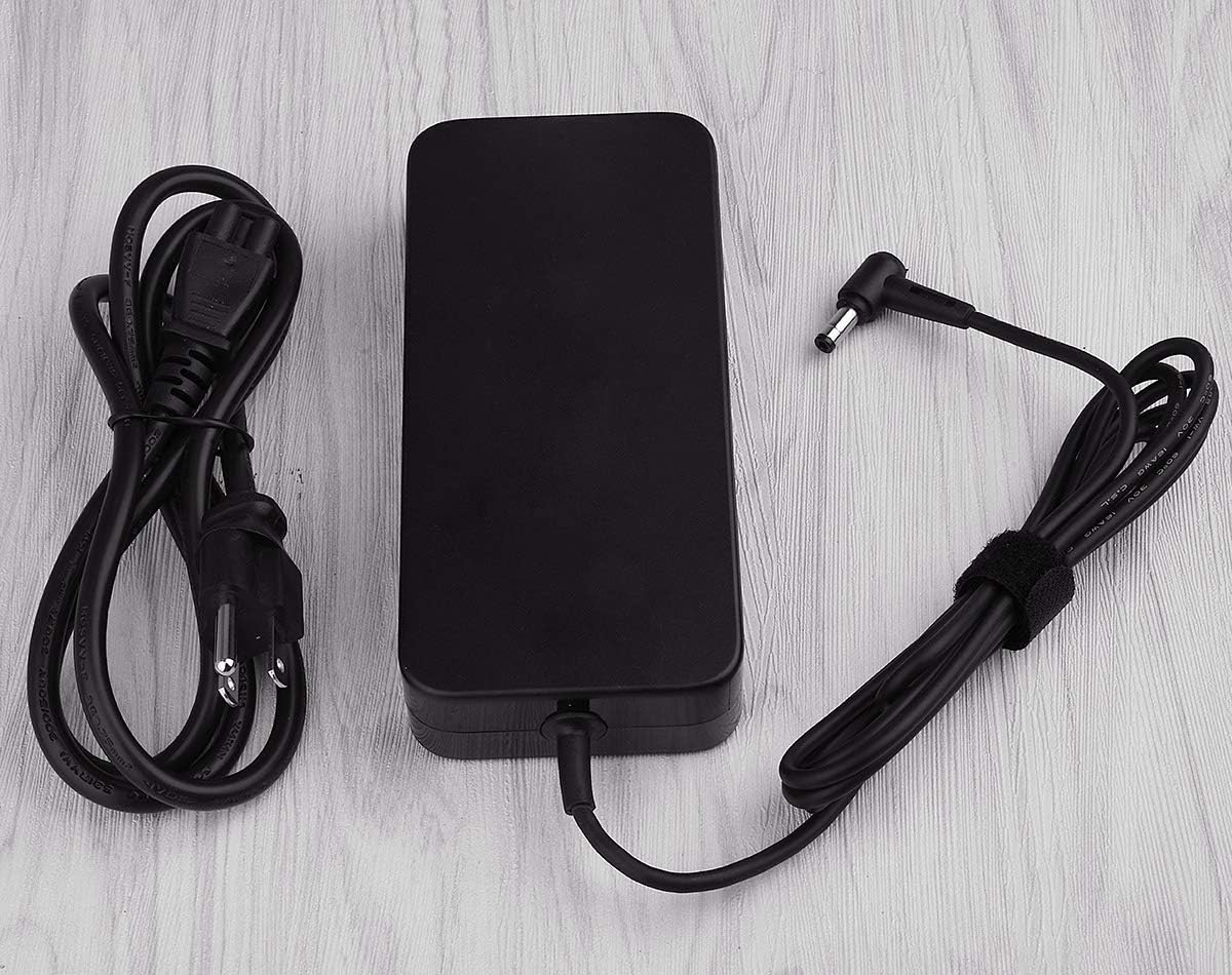 New Rog AC Charger for ADP-180MB F FA180PM111 ASUS Rog G55 G46VW G55VW GL502VM GL502VS GL502VT GL502VY GL503VM GL503VD FX502 FX502VM FX503 FX503VM G-Series Gaming Laptop Power Adapter Supply: Home Audio & Theater