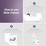 Elvie Trainer Smart Kegel Exerciser Pelvic Floor Fitness Device view 2