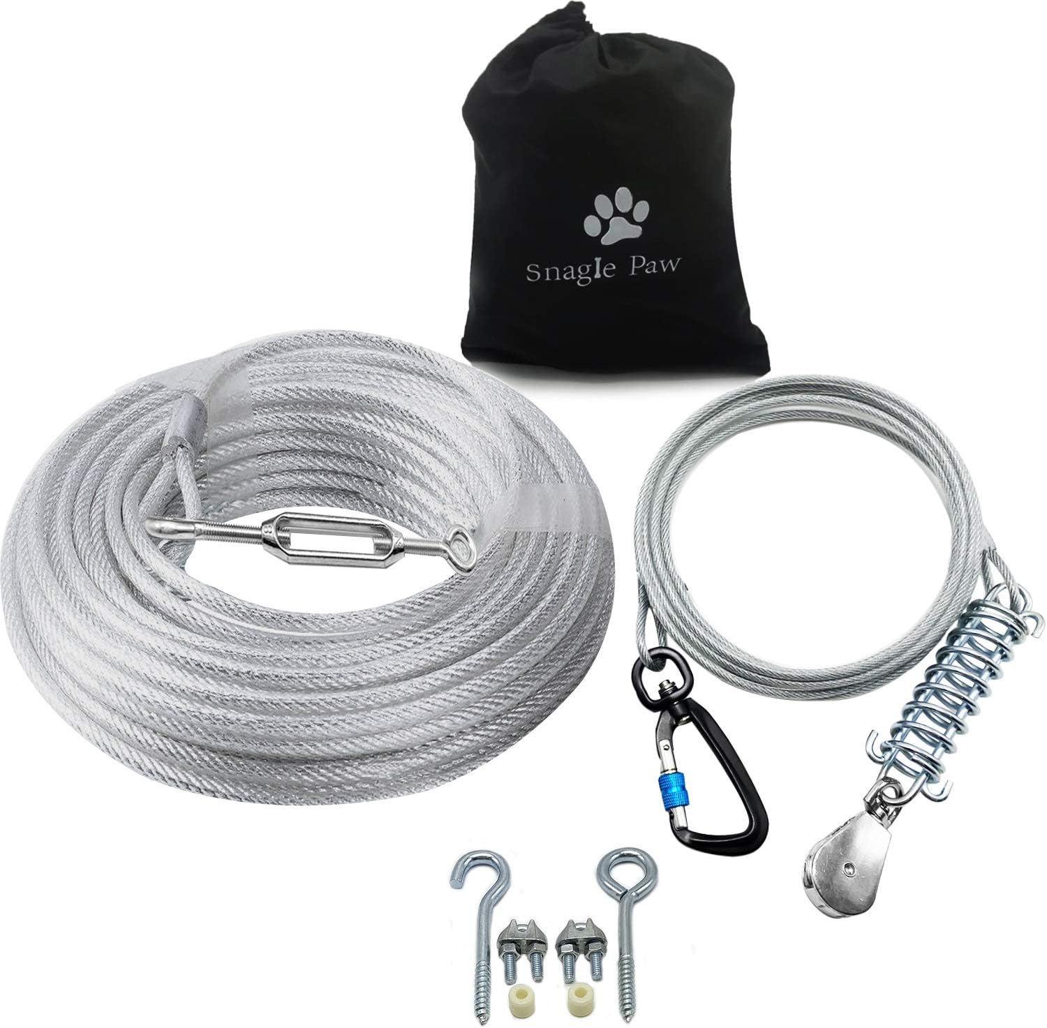 100 foot dog tie out cable Clearance