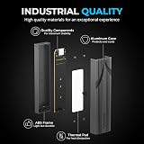 SABRENT NVMe Enclosure USB C 10Gbps M.2 EC-PNVO Aluminium view 6