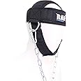 RAD Neck Harness for Neck Lifting and Weight Training | Neck Trainer with Neoprene Padding and Adjustable Chain | Improve Neck Strength and Reduce Pain