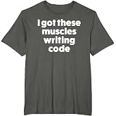 Funny Shirt for Developers Or Programmers T-Shirt
