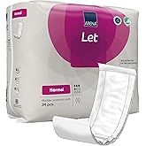 Abena Boost Fluff Incontinence Pads - No Barrier/Flow-Through, (Sizes Normal to Extra Large) Normal, 306 Count