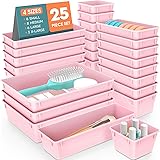 SpaceHacks 25 PCS Plastic Drawer Organizer