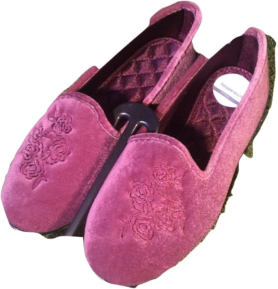 marks and spencer ladies moccasin slippers