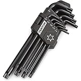 TEKTON 25291 9-pc. Star Key Set, T10-T50