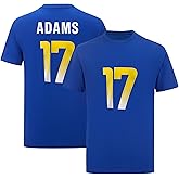 Custom Football T-Shirt No Brand/Logos 100% Cotton for Mens/Womens/Kid