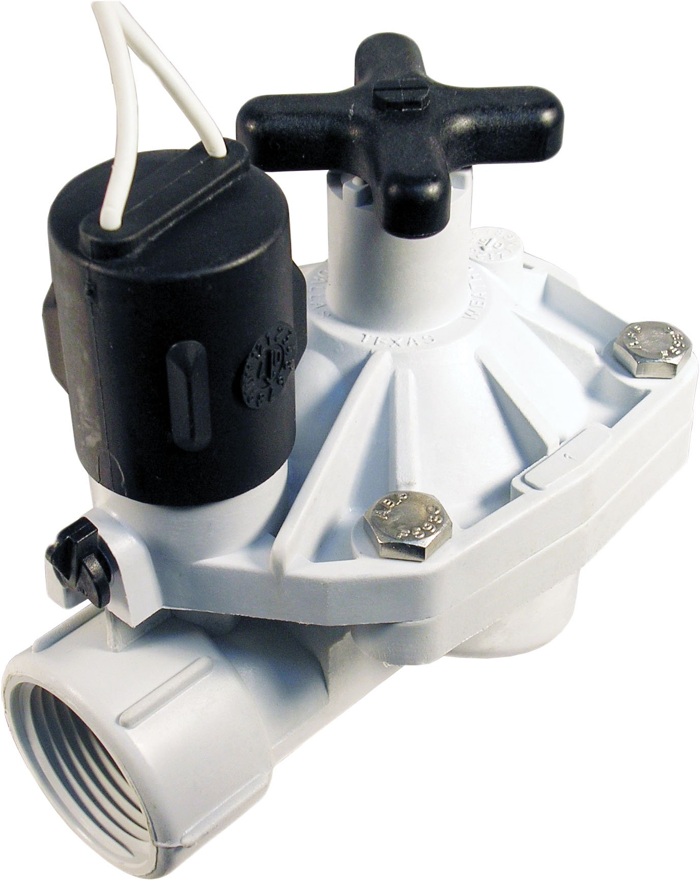 Weathermatic 12024EF10 1" Silver Bullet Sprinkler Valve with F... Free