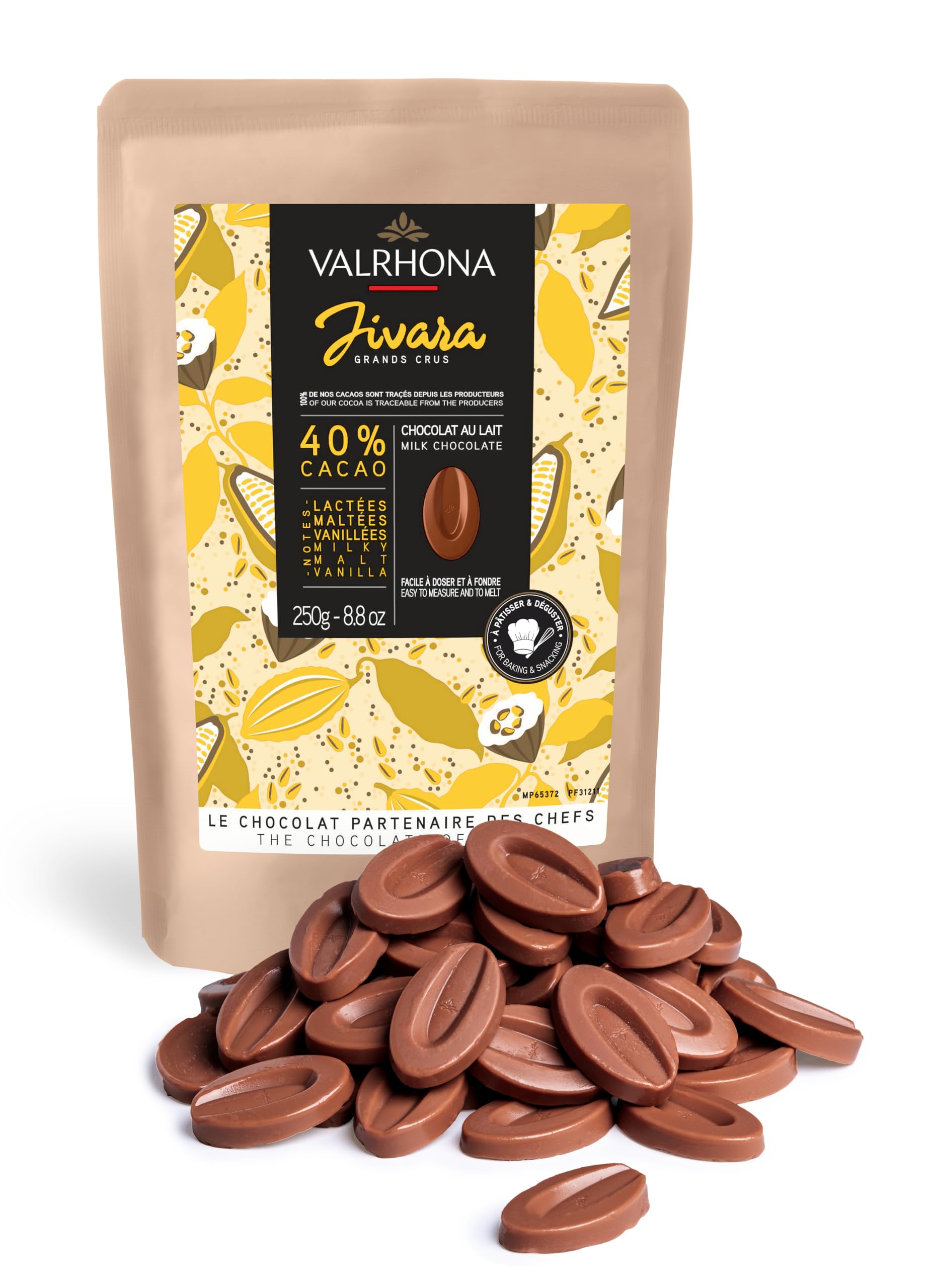 Valrhona Premium French Baking Creamy Milk