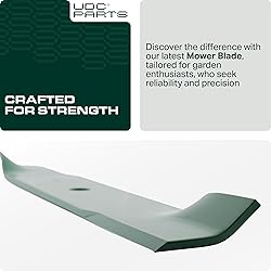 UDC Parts Low Lift Blades 601124 54 Inch/Fits