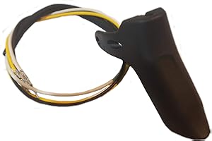 Zoom Zoom Parts Throttle Lever and Thumb Heater For Ski-Doo Snowmobiles Replaces Part number 512059891, 512059483, 512059788, 512059811, 512060202, 512060302 FREE FEDEX 2 DAY SHIPPING