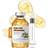SUNGBOON EDITOR Kojic Acid Ampoule TOY STORY 5 EDITION,1.35 fl. oz. | Kojic Acid, Turmeric, PHA, Niacinamide, Uneven Tone Care, Texture Refining, Brightening Ampoule, Toy Story 5 Edition