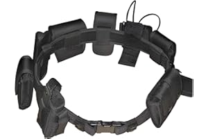 FIRST TO ACT TACTICAL Law Enforcement Modular Equipment System Security Guard Military Tactical Duty Utility Versatile Battle Work Hunting Belt